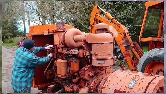 Starting Engine Without Heating At -60 ° !!! Diesel In Severe Frost !! How to Break an Engine !!
