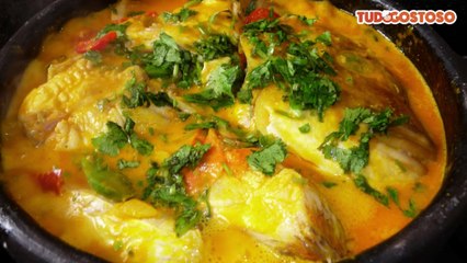 Moqueca de peixe fácil