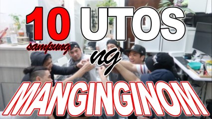 10 UTOS NG MANGINGINOM