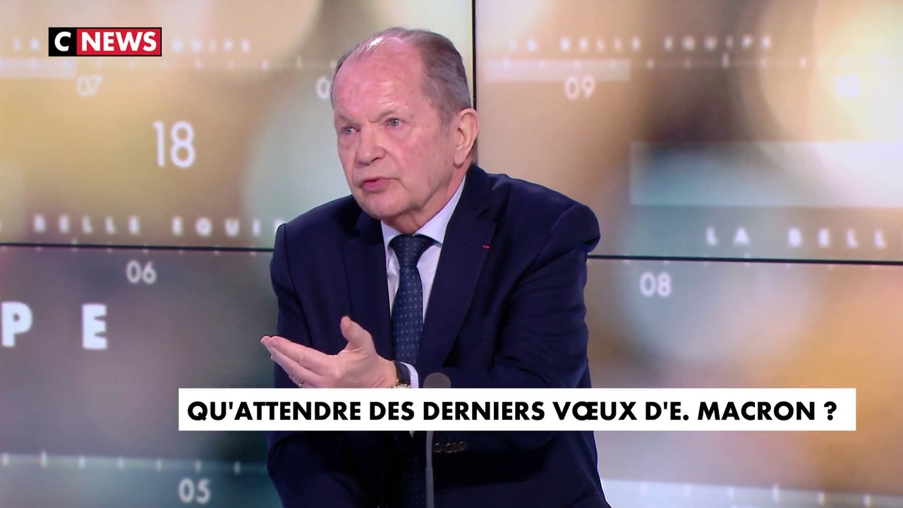 Philippe Bilger à propos des vœux du président : «Il les a déjà donné lors de cette émission de narcissisme»