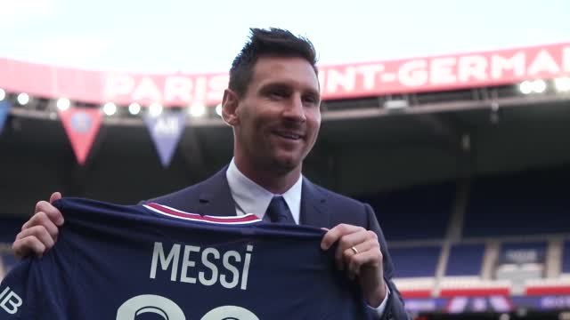 Rétro 2021 - Lionel Messi, du Barça au PSG