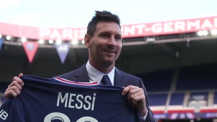 Rétro 2021 - Lionel Messi, du Barça au PSG