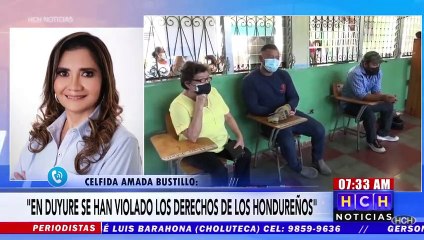 “Con nulidad de elección están violando los derechos de los votantes”: Celfida Bustillo, candidata a alcaldesa de Duyure