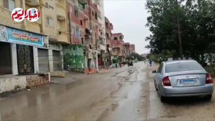 امطار خفيفة إلى متوسطة بالإسماعيلية