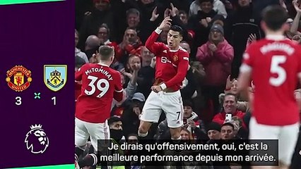 Man Utd - Rangnick : "C'est la meilleure performance depuis mon arrivée"