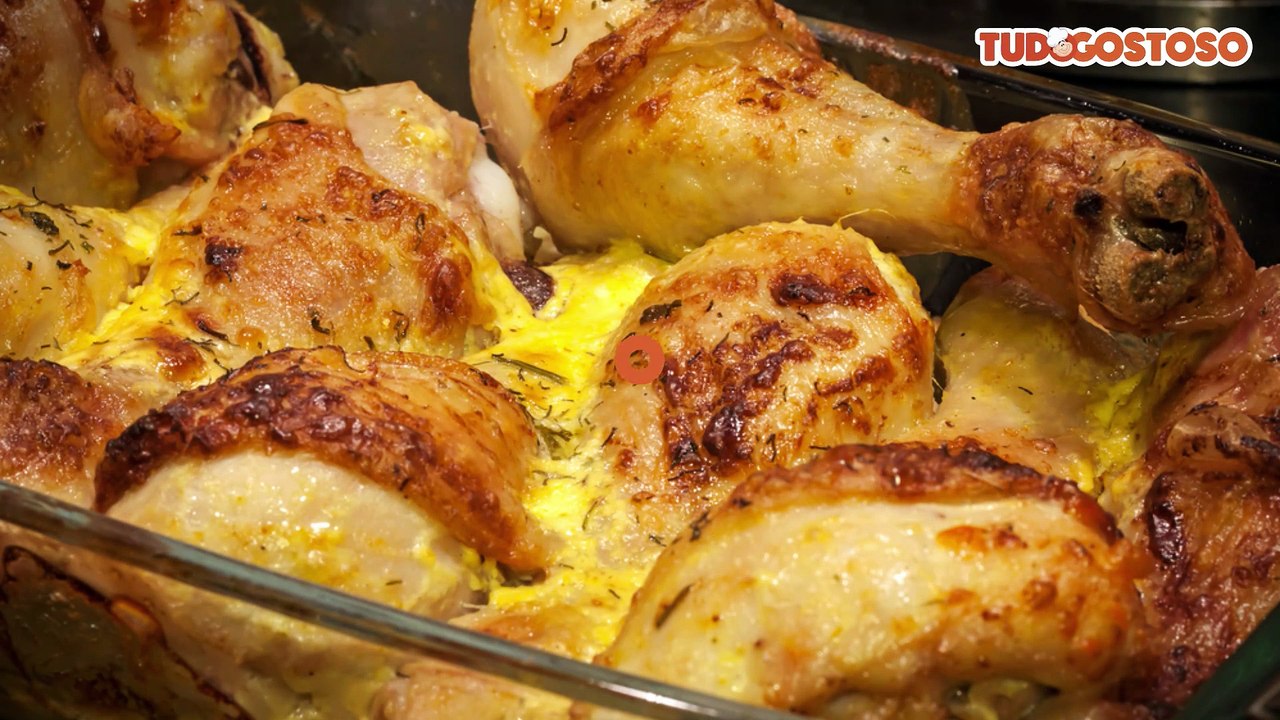 Frango com maionese