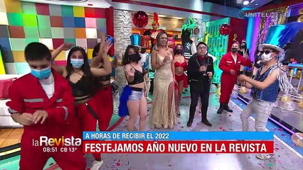 Así se despidió La Revista de La Paz del 2021