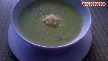 Caldo de alho-poró