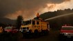 Hundreds of firefighters battle wildfires in Argentina