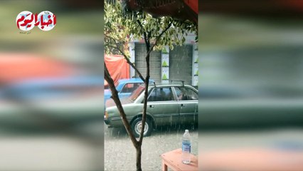 هطول أمطار غزيرة على مدن ومراكز البحيرة