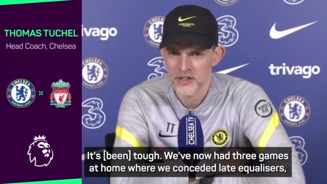Tuchel compares Chelsea form to squeezing lemons