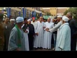 إنشاد ديني وتحطيب ولقمة القاضي في مولد سيدي الفرغل بأسيوط