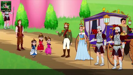 الثلاث أميرات الصغيرات - Three Little Princesses Story in Arabic - Arabian Fairy Tales