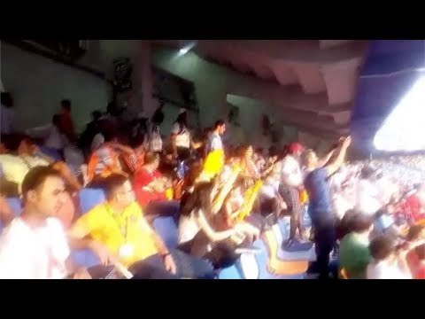 توافد الجماهير السنغالية على مدرجات ستاد القاهرة قبل مواجهة الجزائر