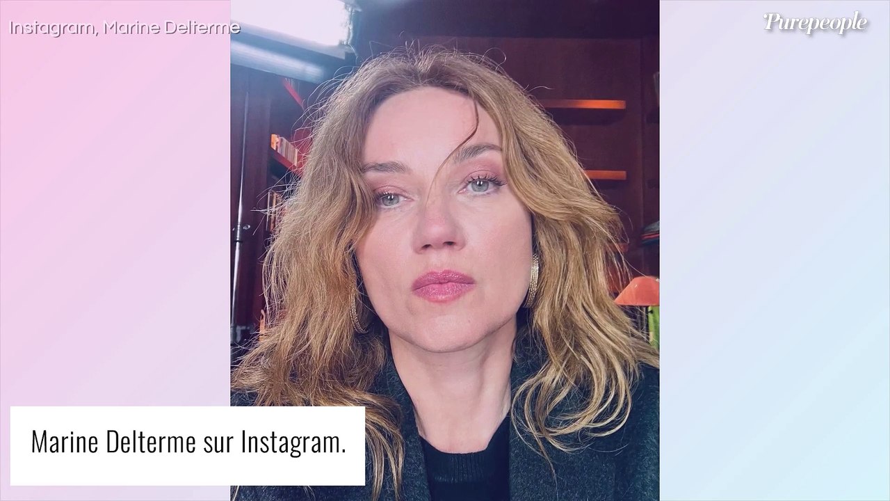 "Un coup, une caresse..." : Marine Delterme victime d'un pervers narcissique, elle vide son sac