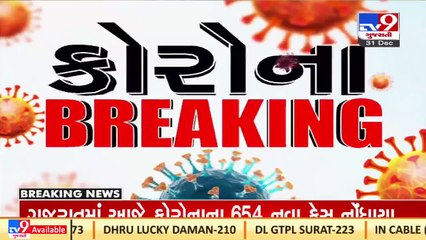 BREAKING_ 654 new COVID19 cases reported in Gujarat in the last 24 hours _ TV9News