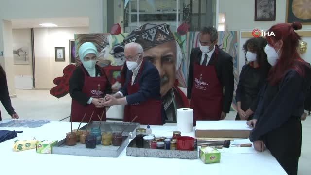 Emine Erdoğan: Kütüphanesi olmayan 16 bin 316 okulda kütüphane kuruldu