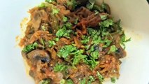 Mushroom masala recipe/kadai Mushroom curry/Mushroom recipe