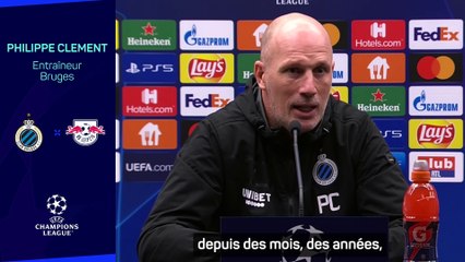 Philippe Clement : “Il faut jouer pour gagner”