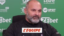 Dupraz : «Un match à ne pas galvauder» - Foot - Coupe - St Etienne