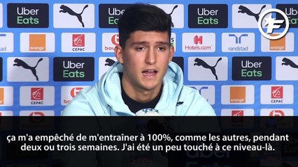 OM : Balerdi est "de retour" !