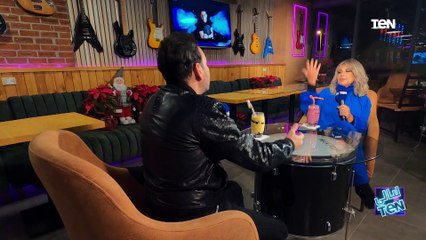 راي مصطفى قمر في تريندات السوشيال ميديا ويسشتهد بفيلم الفيل الازرق