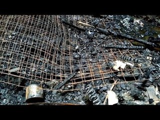 الوطن داخل الشقة المحترقة في عابدين.. هنا ماتت الأسرة