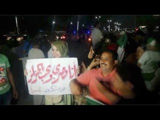 الجزائريون والمصريون يحتفلون بفوز محاربي الصحراء ببطولة أفريقيا