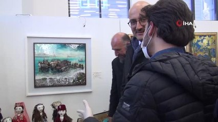 Van'da "Hüsn-i Hat ve Gülistan" sergisi