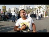رغم إعاقته.. مواطن يشارك في احتفالية حب مصر دعما للاستقرار