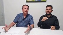 Bolsonaro diz que em 2018 “as pessoas iam apertar o 17 e aparecia a cara do Lula”
