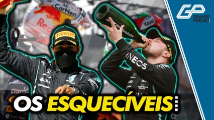 CORRIDAS ESQUECÍVEIS NA TEMPORADA INESQUECÍVEL DA F1 2021