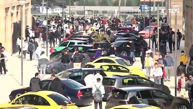 لقطات مبهرة من نهائيات بطولة العالم لسباقات ريد بول كار بارك دريفت المقامة في مصر