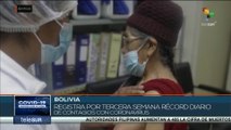 teleSUR Noticias 10:30 31-12: Continúan en aumento los contagios de Covid-19 en Bolivia