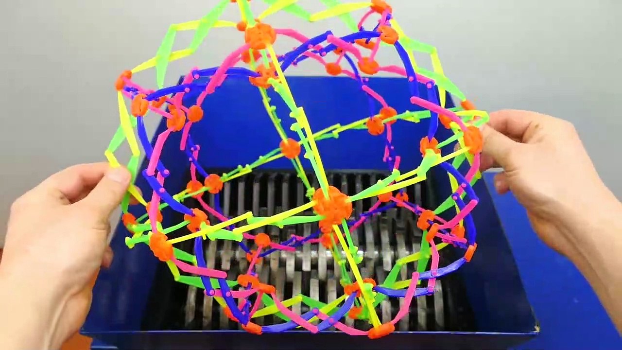 SLIME BALL SHREDDING! SATISFYING VIDEO!
