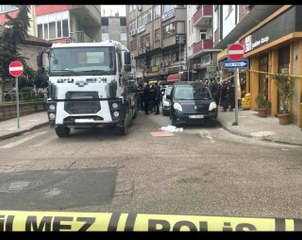 Minik Talha beton mikserinin altında kaldı, oğlunu kanlar için gören anne feryat etti