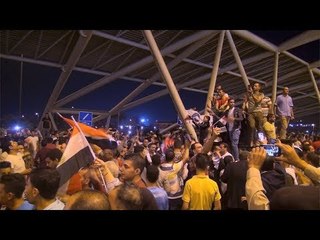 استقبال أسطوري لناشئي اليد.. واللاعبون: فرحة الجماهير بالدنيا