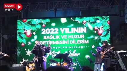 Şişli'de yeni yıl kutlamaları coşkulu başladı