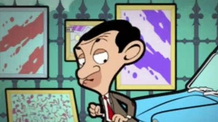 Mr. Bean Season 1 Episode 5 - Artful Bean
