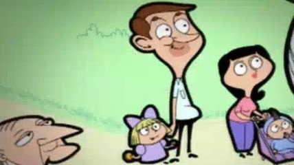 Mr. Bean Season 1 Episode 7 - Mime Games