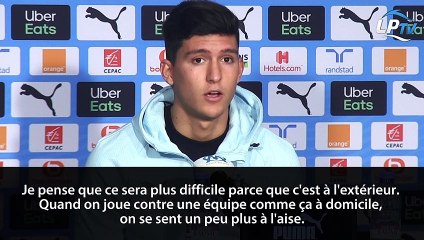 Balerdi : "On a besoin du public dans les stades, même le public adverse à l'extérieur !"