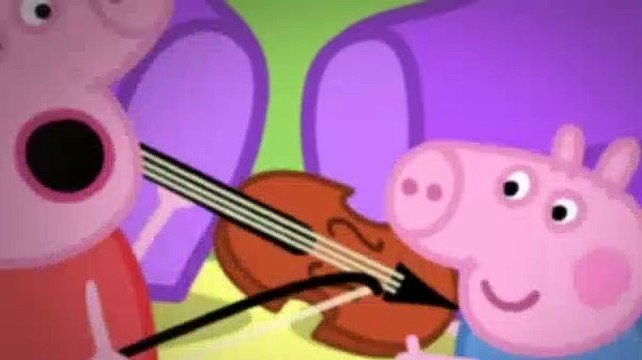 Peppa Pig S01E21 Musical Instruments