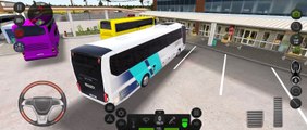 Bus Simulator: Ultimate Gameplay - Nooobsy #shorts #Shorts