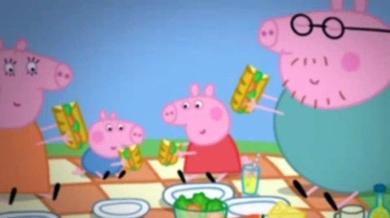 Peppa Pig S01E17 Picnic video Dailymotion