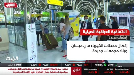 ...تبني مجمعات ثم صفقة النفط مقابل الاعمار ...