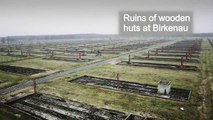 Auschwitz_ Drone video of Nazi concentration camp - BBC News