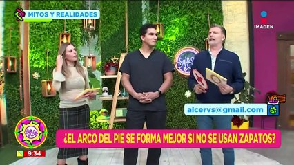 ¿El pie plano provoca lesiones de cadera?