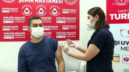 Turquía empieza a administrar la vacuna Turkovac, de producción propia, ante el aumento de contagios