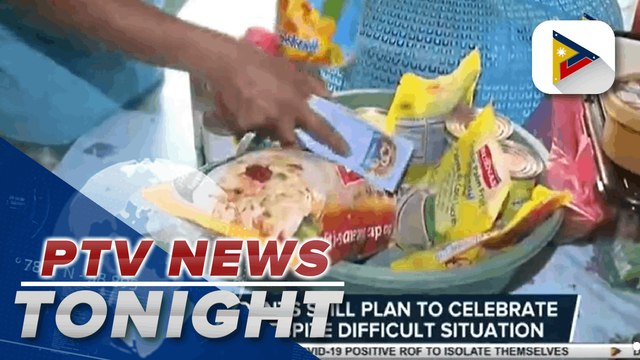 Residents of typhoon-hit areas remain positive, still plan to celebrate New Year despite difficult situation | via @Allan Francisco
