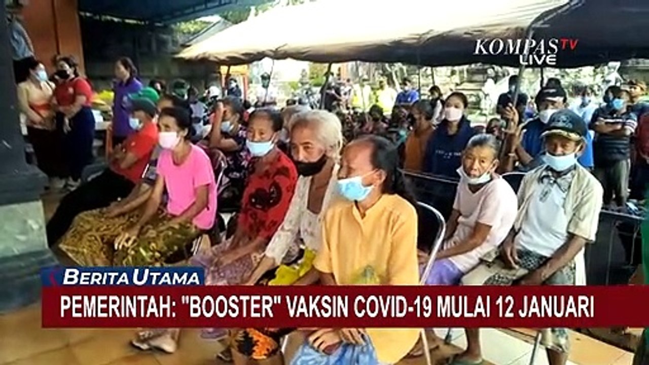 Airlangga Hartarto: Vaksin Booster Dimulai Lansia Dulu! Ada Pfizer, Moderna, Sinovac, dan Sinopharm